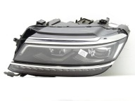 REFLEKTOR light left front left front FULL LED VW TIGUAN II 5NC941081A
