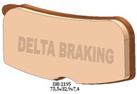 Brzdové doštičky Delta Braking KH474 CAN-AM SPYDER DB2195RD-ER