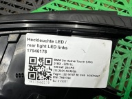 light rear rear part side left BMW 2 Active Tourer U06 8494359