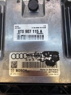 computer control unit of the engine AUDI A4 A5 1.8 TFSI 8T0907115A