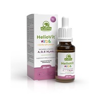 Slavito HelioVit Kids Witaminy ADEK dla dzieci (20ml)