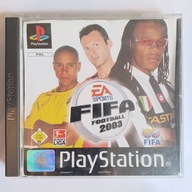 FIFA 2003, PS1, PSX, 3xniem., PS1, PSX, bez knižky