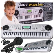 OUTLET ORGANY PIANINO ELEKTRONICZNE 54 KLAWISZE KEYBOARD