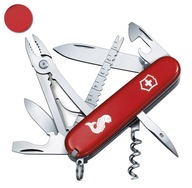 Victorinox 1.3653.72, scyzoryk Angler 91 mm, 18 funkcji, wędkarski