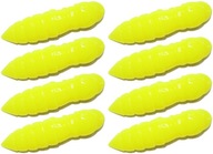 FishUp Pupa 1,5' 38mm Ser Hot Chartreuse #111 8szt