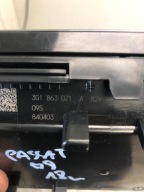ashtray passenger compartment 4MOTION VW PASSAT B8 3G1863071A