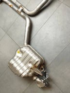AUDI A6 C7 muffler, exhaust 4G0253411T