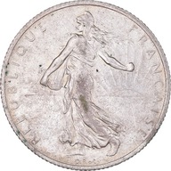 Moneta, Francja, Semeuse, 2 Francs, 1914, Castelsa