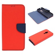 Flipové puzdro GSM Hurt pre Nokia Microsoft Nokia 230 RM-1126 RM-1172 RM-1173 Fancy Diary červené