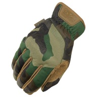 Mechanix Taktické rukavice FastFit WOODLAND S