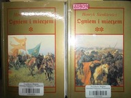 Ogniem i mieczem 2 tomy - H Sienkiewicz