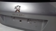 Peugeot 308 HB 2015r boot doors rear part srebrna (637)