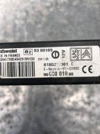 module control unit CITROEN C3 and 9666001080