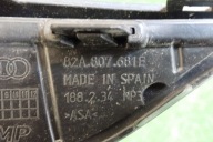 AUDI A1 S-LINE 19- grid of a bumper left front