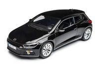 Norev VW Scirocco III 2008 Čierna 1:18 188471