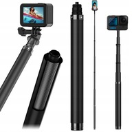 Kijek Selfie Stick Monopod Karbonowy Telesin 116cm do Kamer GoPro DJI Insta