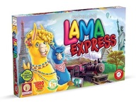 Gra rodzinna planszowa LAMA EXPRESS