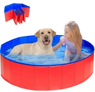 Bazén pre psa zvieratká deti záhradný skladací