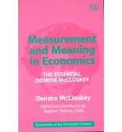 Measurement and Meaning in Economics: The