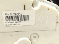 lock door left front SKODA RAPID 5E2837015 7PIN