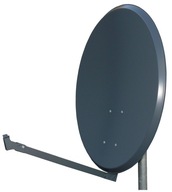 Antena Satelitarna Aluminiowa Televes ALU 80cm 0,8 Grafitowa Czasza 80 SAT