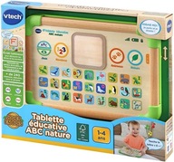 VTech - ABC Nature Vzdelávací tablet Drevo wer FR