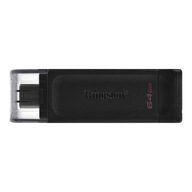 KINGSTON PENDRIVE USB-C DataTraveler DT70/64GB