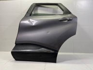 door rear part left side Renault Captur 2016