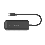 UNITEK HUB AKTÍVNY USBC 3X USBA 3.1, HDMI 4K30HZ