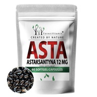 ASTAXANTHIN 12MG 60 DB KAPSZULA ERŐS ANTIOXIDÁNS BŐR- ÉS SZEMTÁMOGATÁS