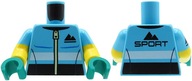 LEGO tors figurki - sportowa koszulka krótki rękaw