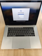 MacBook PRO A1990 15,4 " Intel Core i9 32 GB / 512 GB szary