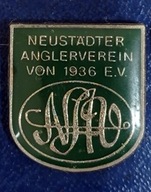 Odznaka wędkarska Niemcy Neustadt