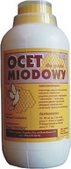 PRIMA Ocet Miodowy 1000 ml odporność trawienie