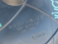 MERCEDES W207 3.0 CDI 11R mudguard left front A2076901830