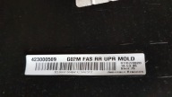 bumper rear BMW X4 G02 F98 m-packet