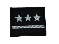 Lépcsőfok jelölése a pilótaruhán Hadnagy 824/MON