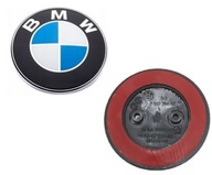 BMW 82mm ZNACZEK EMBLEM 2PIN F10 F11 82mm F06 F12 F13 E81 E87 E63