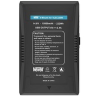 Newell VLB-220W TES - akumulator V-Mount, 15000mAh, 14.8V, 222Wh