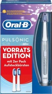 Oral-B Pulsonic Slim Elektrická zubná kefka 2 Hroty