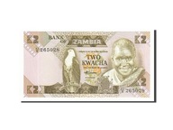 Banknot, Zambia, 2 Kwacha, 1980-1988, Undated, KM: