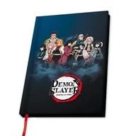 Notebook A5 AbyStyle Demon Slayer Pillars