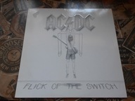 Winyl AC/DC-FLICK OF THE SWITCH- 1983 1PRESS NM