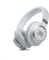 Bezdrôtové slúchadlá na uši JBL Live 660NC (biela)