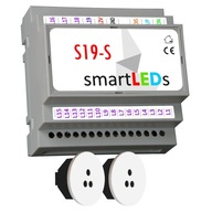 smartLEDs S19-S Sterownik schodowy LED + 2CZUJNIKI