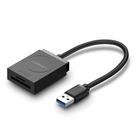 Ugreen čítačka SD / micro SD kariet na USB 3.0 čierna (20250)