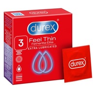 DUREX prezerwatywy Fetherlite Elite cienkie 3 szt
