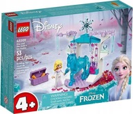 LEGO 43209 Disney Elza a ľadová stajňa Nokka
