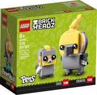 LEGO BRICKHEADZ 40481 PETS KAKADU NOWA