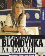 Blondynka na językach. Francuski + CD